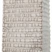A striking piece made with the traditional Raku technique with a crackled white finish.