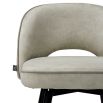 Cliff Counter Stool - Set of 2 - Mayer Silver