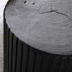 Groove Stool/Side Table
