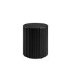 Groove Stool/Side Table