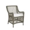 Marbella Outdoor Dining Chair - Grey