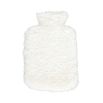 A luxurious and sumptuously soft sheepskin hot water bottle