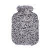 A luxurious and sumptuously soft sheepskin hot water bottle