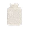 A luxurious and sumptuously soft sheepskin hot water bottle
