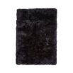 New Zealand Sheepskin Rug In Black 