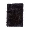 A beautifully soft small sheepskin rug