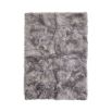 New Zealand Sheepskin Rug In Light Grey