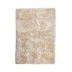 A beautifully soft small sheepskin rug