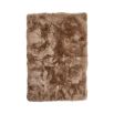 A beautifully soft small sheepskin rug