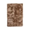 A luxurious and sumptuously soft sheepskin rug