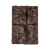 A beautifully soft small sheepskin rug