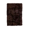 New Zealand Sheepskin Rug In Chocolate