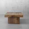 Discover timeless elegance with our Reclaimed Oak Rectangle Coffee Table. Eco-friendly design meets rustic charm, perfect for any living space.
