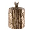Bamboo Box - Brass