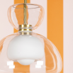 Elevate your space with the Cortney Pendant—an elegant lighting fixture that combines modern design with timeless charm. Perfect for any room!