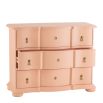 Carlotta Chest of Drawers - Pastel Pink