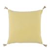 Matteo Cushion - Yellow - Square