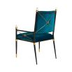 Jonathan Adler Rider Armchair – Rialto Peacock 