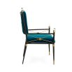 Jonathan Adler Rider Armchair – Rialto Peacock 