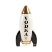 Contemporary rocket-shaped Vodka decanter by Jonathan Adler 