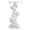 Remnant Drinks Table - White Stone