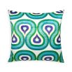 Luxurious printed cushion by Jonathan Adler