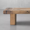 Reclaimed Oak Coffee Table - Rectangle