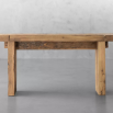 Elevate your space with our Large Reclaimed Oak Console Table, blending rustic charm and modern design for a stunning focal point in any room.
