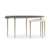 Shop the stylish Echo Console Table by Caracole, featuring elegant design and versatile functionality, perfect for any modern living space.