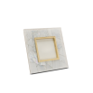 Showcase your memories in style with the Sarlinia Square Picture Frame from the Luxe Collection. Perfect for any décor, it adds a touch of elegance.