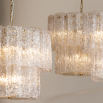 Illuminate your space with the Celine Jardin Chandelier - Small from our Luxe Collection. Elegant design meets exquisite craftsmanship for timeless charm.
