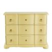 Carlotta Chest of Drawers - Pastel Yellow