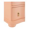 Carlotta Chest of Drawers - Pastel Pink