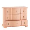 Carlotta Chest of Drawers - Pastel Pink
