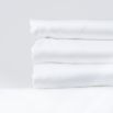 Luxury classic hotel 300tc white fitted sheet