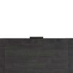 Dark, modern and simplistic bedside table