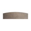 Large 4-drawer buffet with curved oval design 