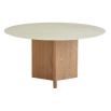 Brussel Y-Base Dining Table