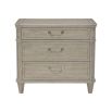 Delicate and sweet bedside table.