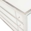 white art deco chest of drawers