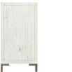 A harringbone style dresser