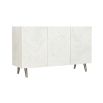 Chic sideboard with a herringbone design