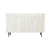 Chic sideboard with a herringbone design