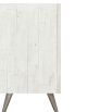Chic sideboard with a herringbone design