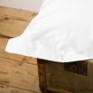 Luxury hotel soft and strong 400tc white oxford pillowcases