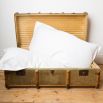 Luxury hotel soft and strong 400tc white oxford pillowcases