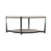 Large and chic coffee table with additional storage