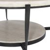 Large and chic coffee table with additional storage