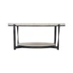 Large and chic coffee table with additional storage