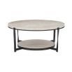 Large and chic coffee table with additional storage